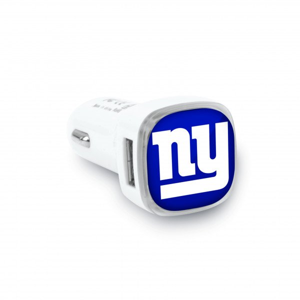 Wholesale MIZCO Car Adapter (New York Giants, Blue-White)